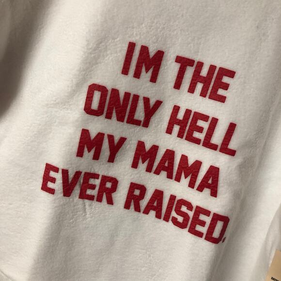 Daydream Nation Bleached the Only Hell Couch Chaser Sweatshirt Size Medium - Picture 3 of 10